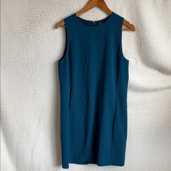 Vince Dresses & Skirts - Vince‎ Sleeveless Dress Womens Size 10 Teal